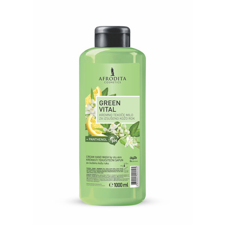 Afrodita GREEN VITAL Folyékony szappan